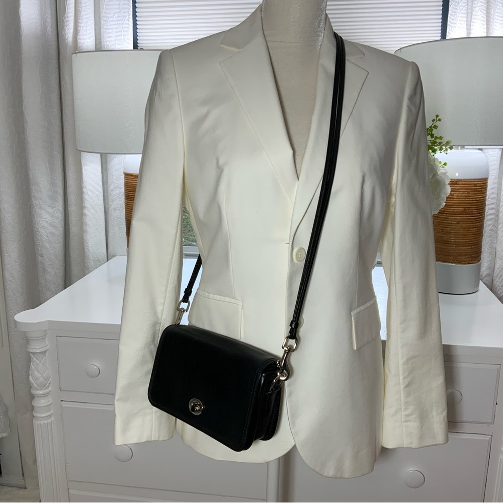 COACH Black crossbody bag